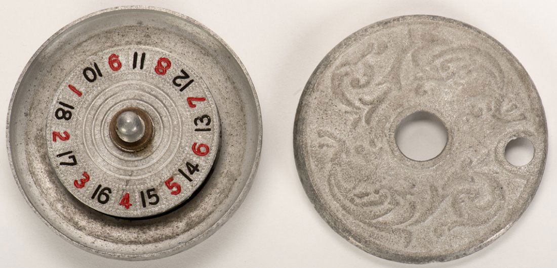 Gaffed Pocket Roulette. H.C. Evans (?), ca. 1940. (1 of 1)