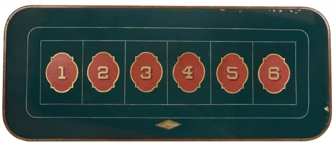 Chuck-A-Luck Layout. Arthur Popper, New York, ca. 1910. (1 of 1)