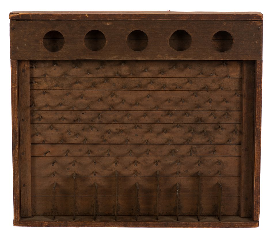 Small Gaffed Drop Case. American, ca. 1900. Slide the (1 of 1)