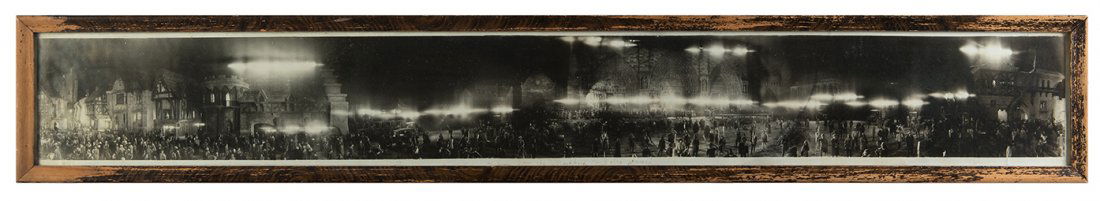 The Hunchback of Notre Dame Panoramic Photo. Universal, (1 of 1)