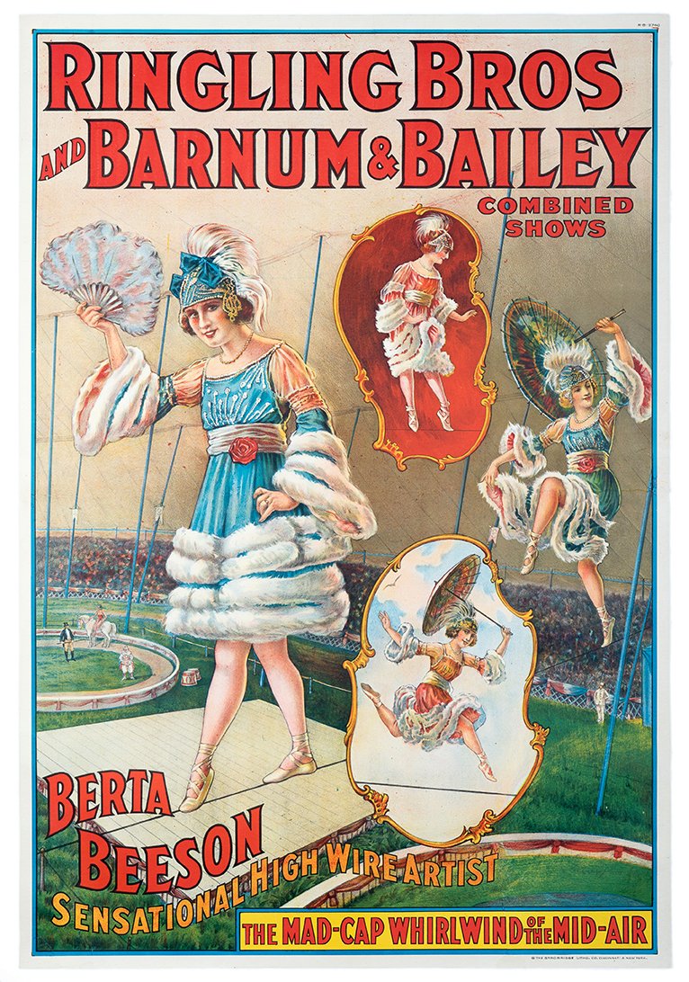 Ringling Bros. and Barnum & Bailey/ Berta Beeson. (1 of 1)