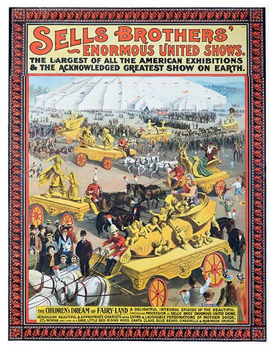 Sells Brothers/Children’s Dream of Fairy-Land. (1 of 1)