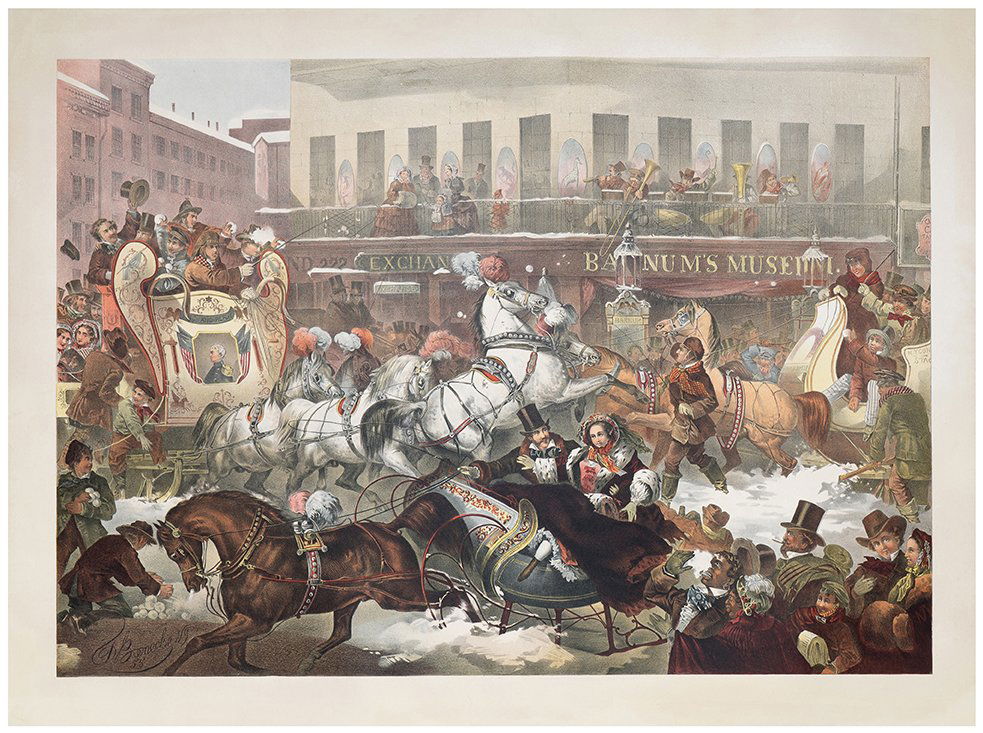 [Barnum’s Museum] Thomas Benecke (American, mid-19th (1 of 1)