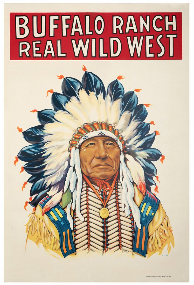 Buffalo Ranch Real Wild West Show. Newport, KY: (1 of 1)