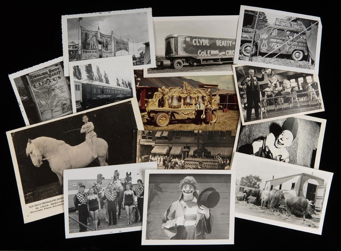 Massive Circus Photo Archive. 1910s – 1960s. (1 of 1)