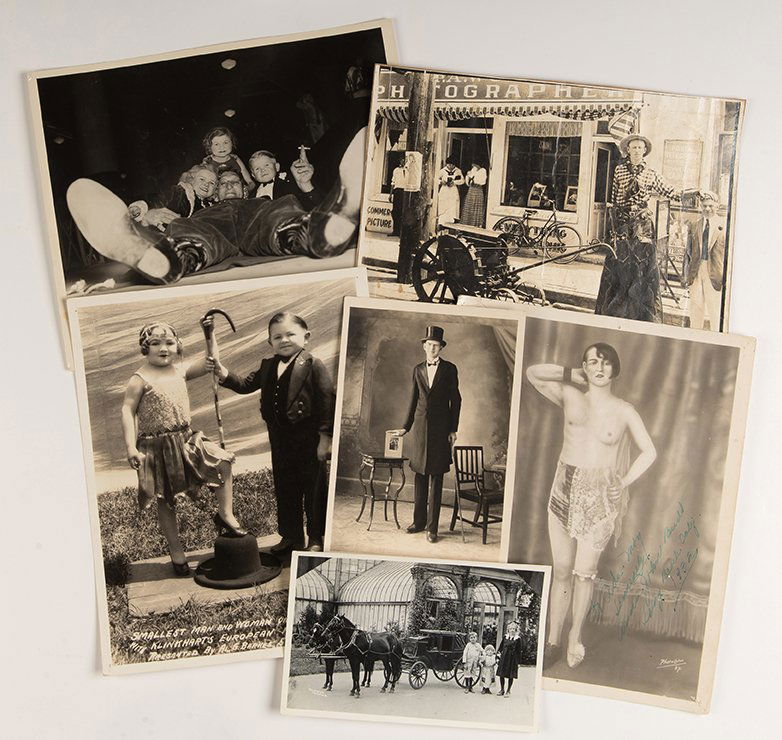 Sideshow Photos of Tex Madsen, Dolletta, Anna John (1 of 1)
