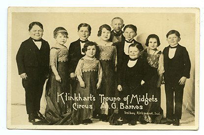 Klinkhart’s Troupe of Midgets Al. G. Barnes Circus (1 of 1)