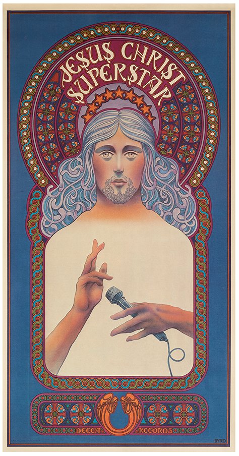 Byrd, David. Jesus Christ Superstar. 1971. (1 of 1)