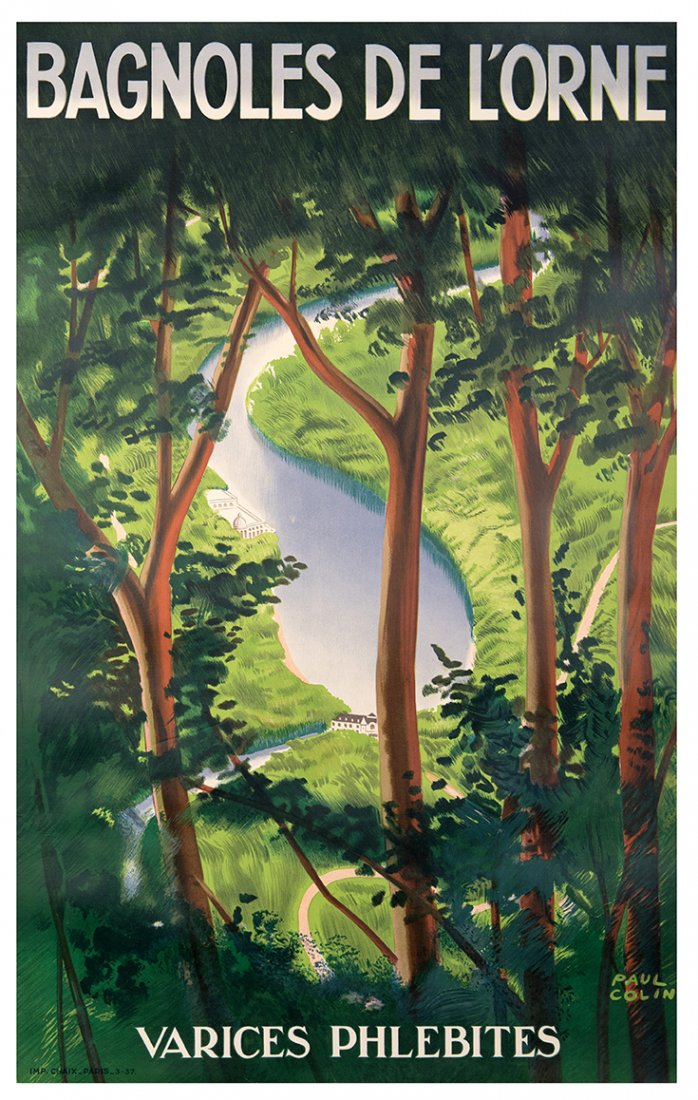 Colin, Paul. Bagnoles de L’Orne, France. 1922. (1 of 1)