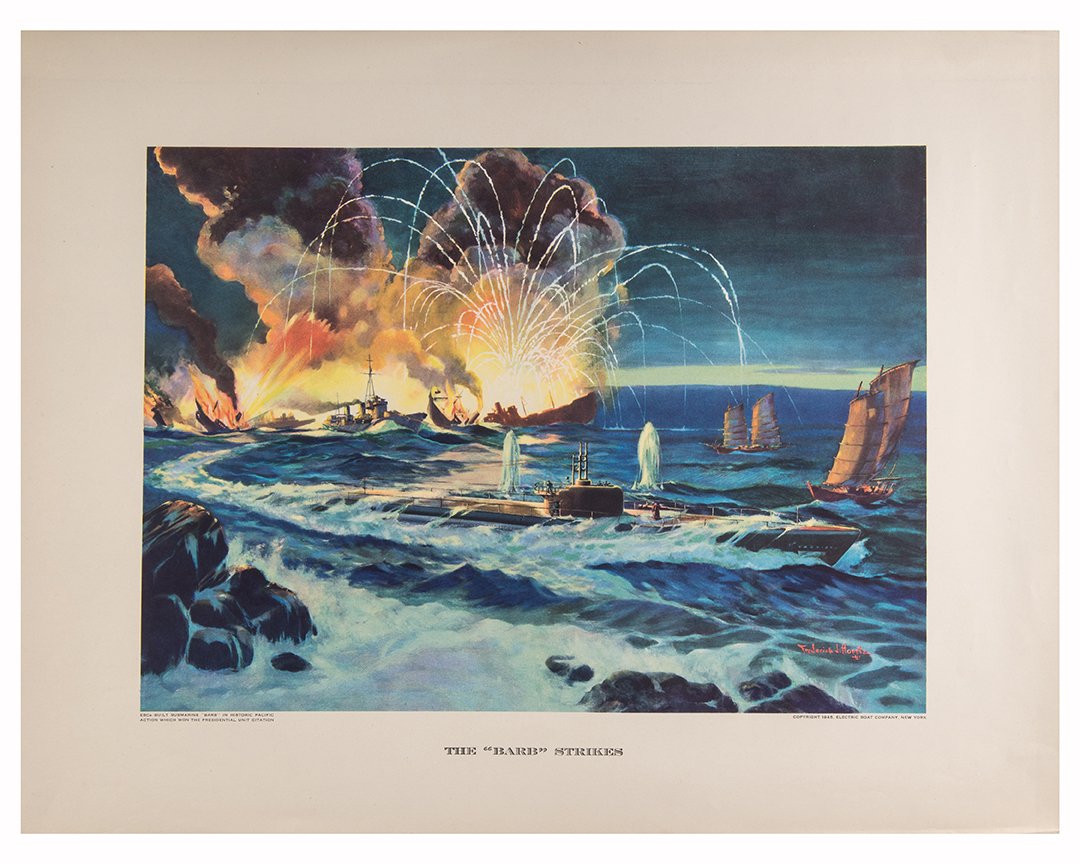 Hoertz, Frederick J. The Barb Strikes. Electric Boat (1 of 1)