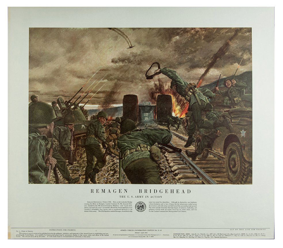 The U.S. Army in Action. U.S. Government Printing (1 of 3)