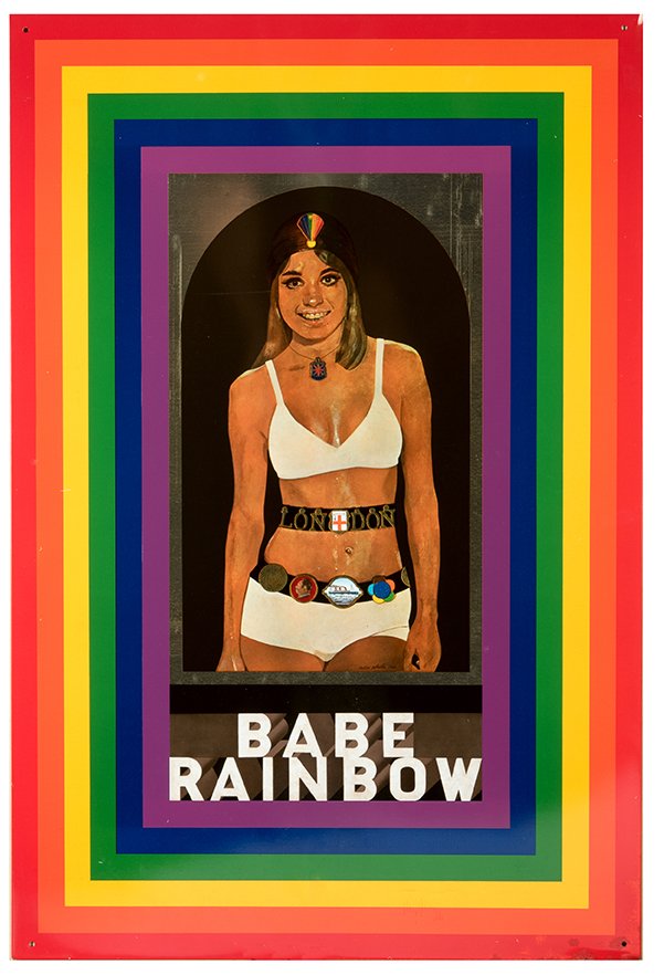 Blake RA, Sir Peter. Babe Rainbow. London, 1968. (1 of 1)