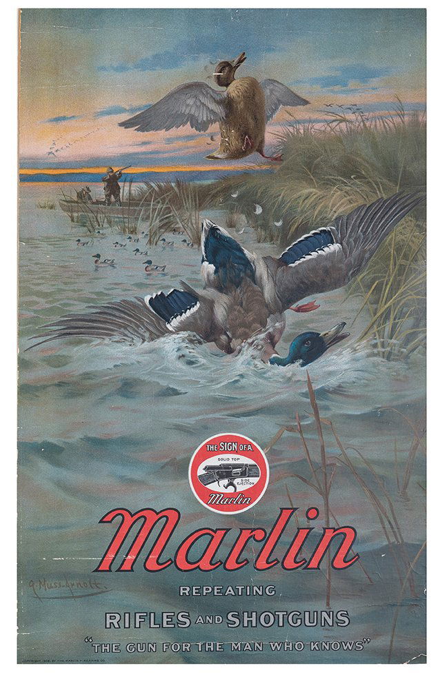 499. Arnott, G. Muss. Marlin Repeating Rifles and (1 of 1)