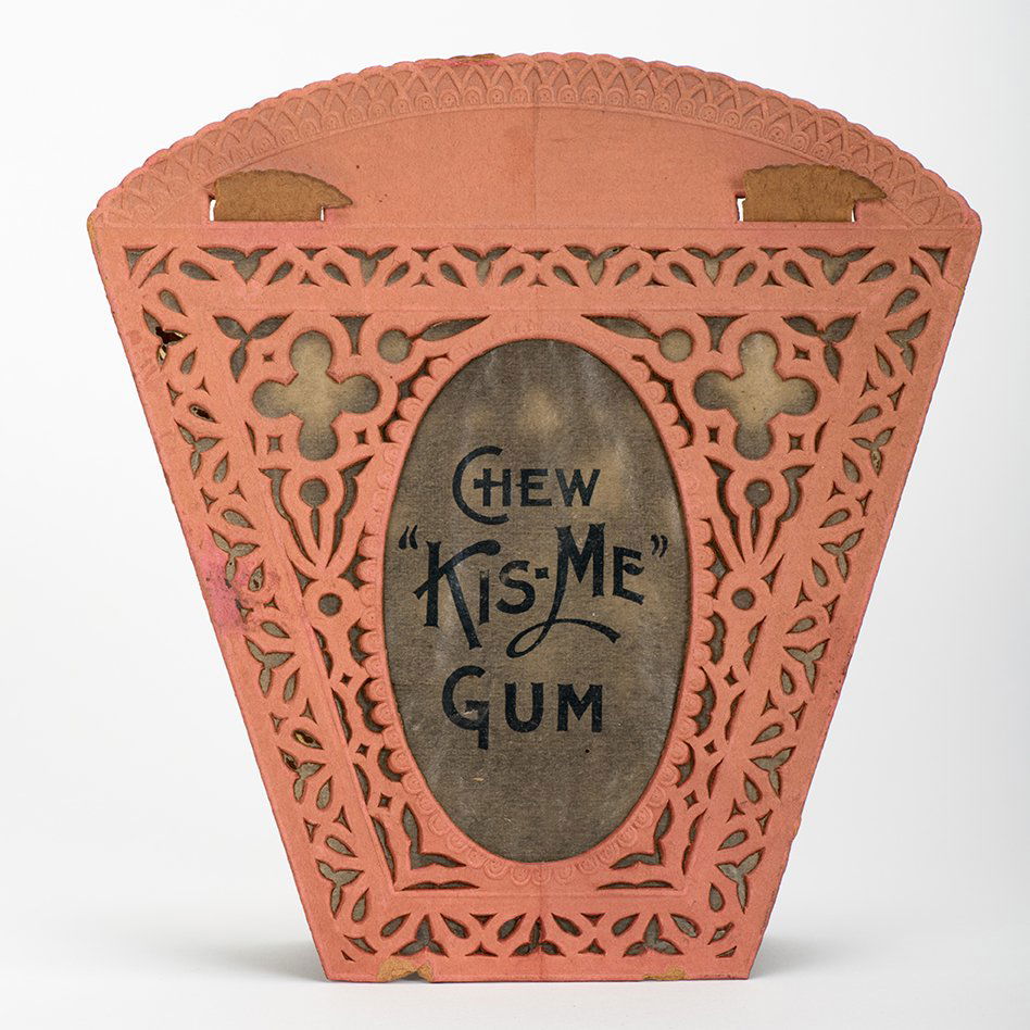 521. Kis-Me Gum Die Cut Display Printed On Glassine. (1 of 1)