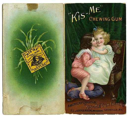 523. Kis-Me Chewing Gum “The Story Of Chewing Gum.” (1 of 2)