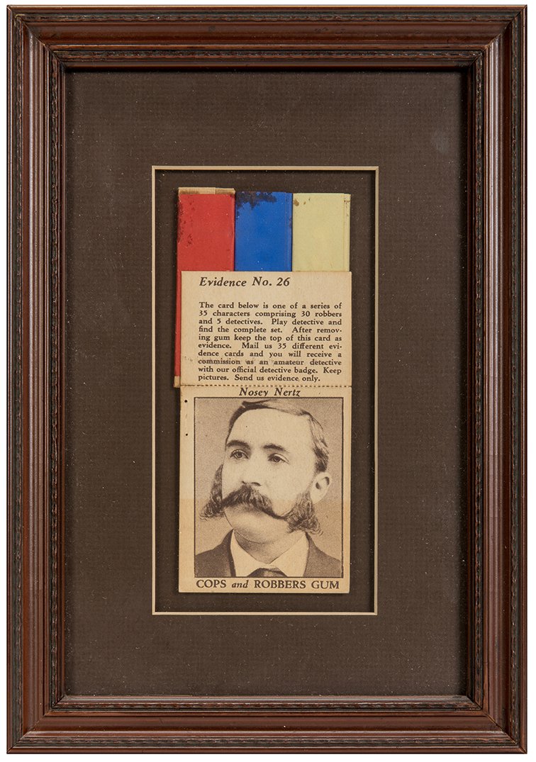 588. Cops & Robbers Gum. Frank H. Fleer Corp., ca. (1 of 1)
