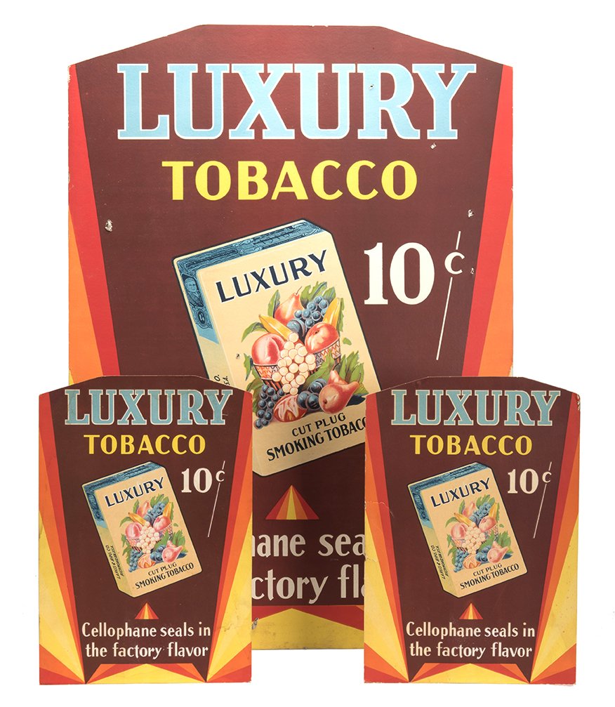 593. Luxury Tobacco Stand Up Easel, With Two Small (1 of 1)