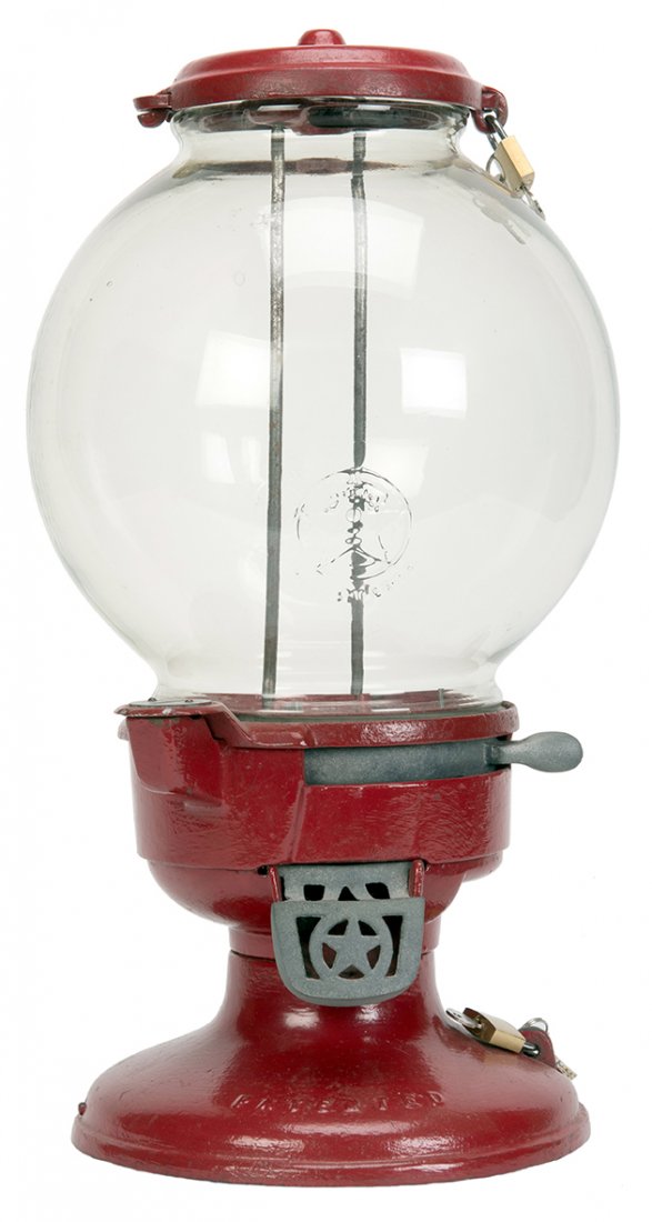 651. One Cent Columbus Model A Peanut Machine. (1 of 1)