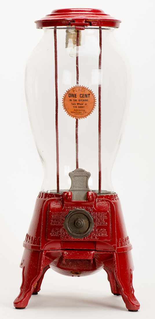 653. One Cent Advance Machine Co Climax 10 Peanut (1 of 1)