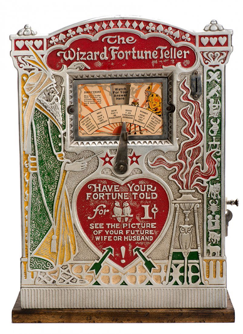 666. One Cent Mills Wizard Fortune Teller. Chicago: (1 of 1)