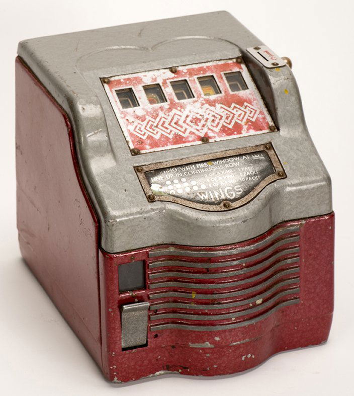 670. One Cent Wings Five Reel Trade Stimulator and (1 of 1)