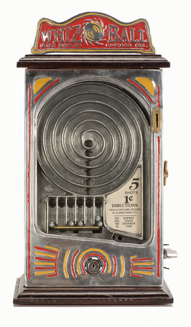 672. One Cent Whiz Ball Trade Stimulator. Chicago, Pace (1 of 1)