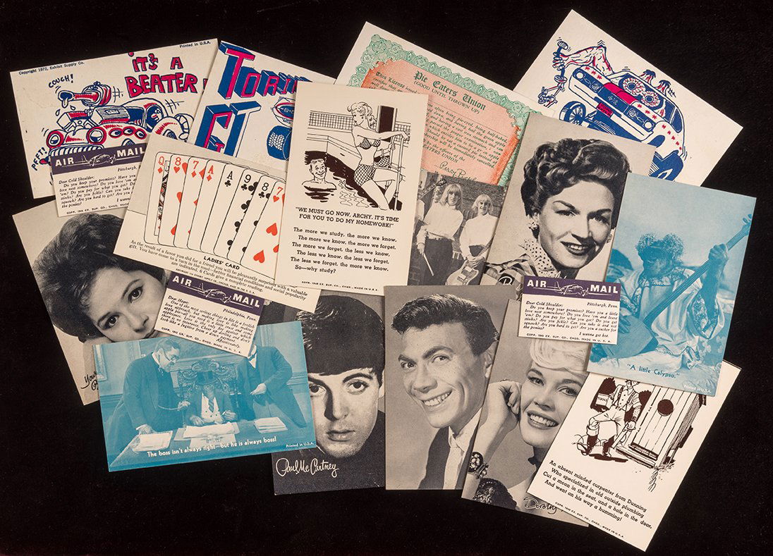 679. Thousands of Arcade Prize Postcards. Chicago: (1 of 1)