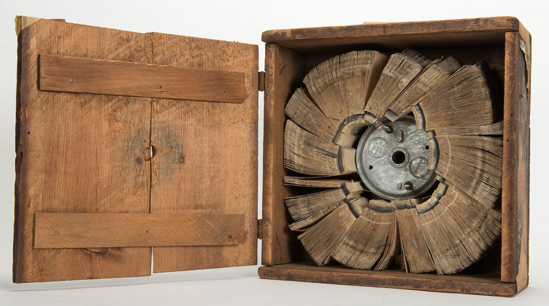 681. Mutoscope Reel: Boxing Match. Date and (1 of 1)