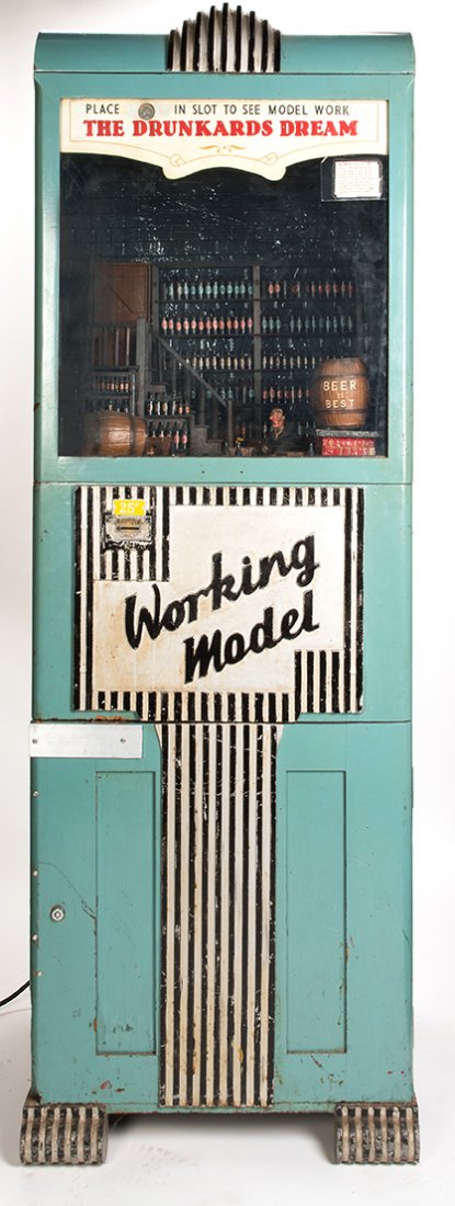 Twenty Five Cent Working Model/ The Drunkard’s Dream (1 of 3)