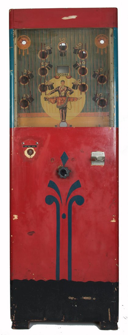 Five Cent Levitation Arcade Machine. Manufacturer (1 of 1)