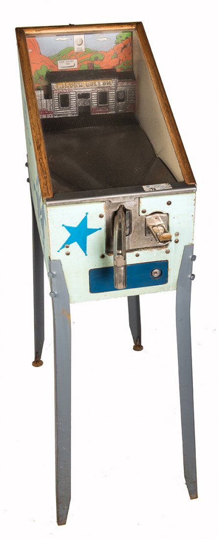 690. Five Cent U.S. Marshall Shooting Gallery. Chicago: (1 of 1)