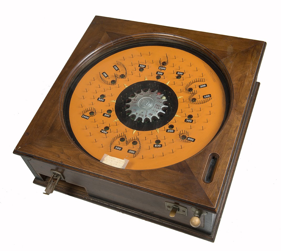 702. One Cent Watling Counter Top and Pre Flipper (1 of 1)