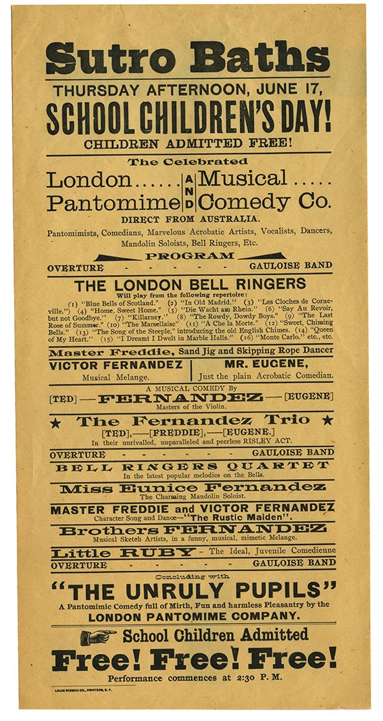 762. Group of Seven Vintage Fair and Entertainment (1 of 3)