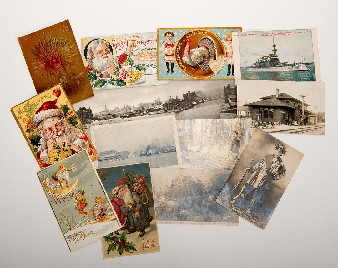 764. Two Albums of Early Twentieth Century Postcards. (1 of 1)