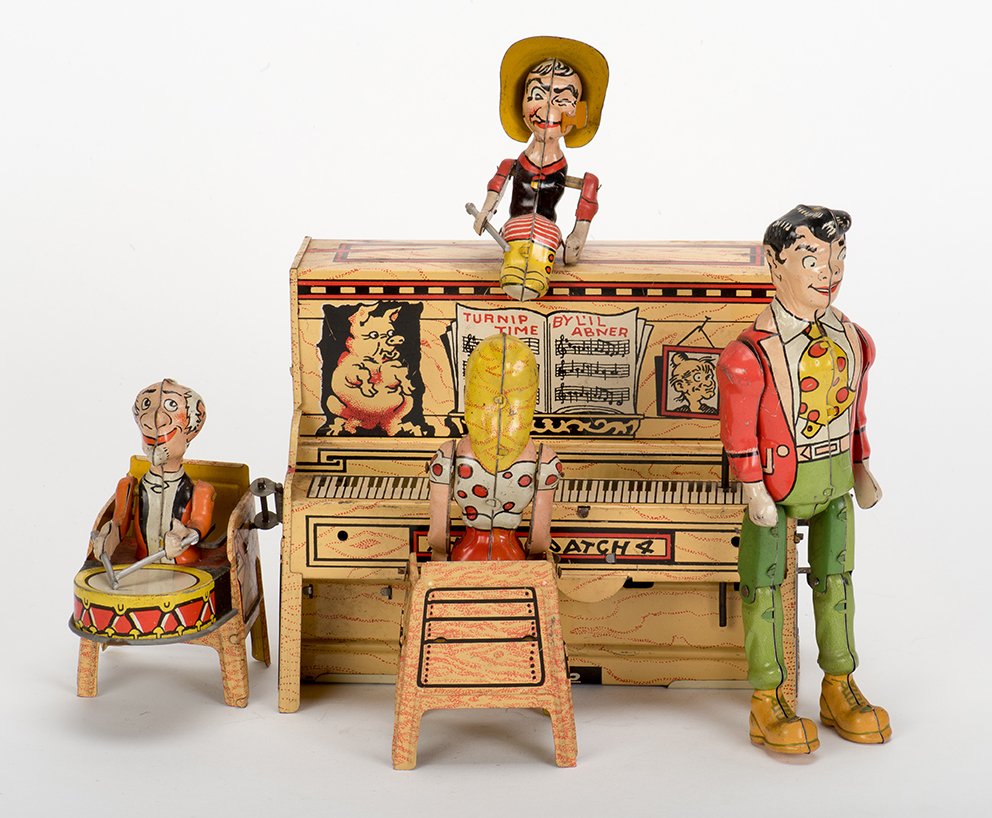 808. L’il Abner and His Dogpatch Band. New York, Unique (1 of 2)