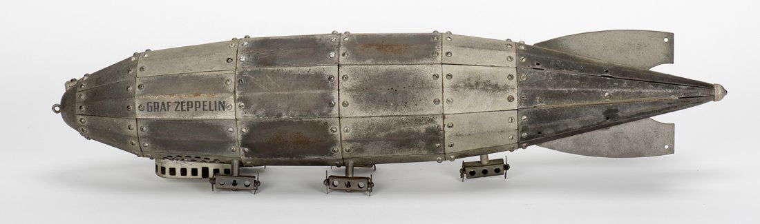 875. Graf Zeppelin Toy. St. Louis, Metalcraft (1 of 1)
