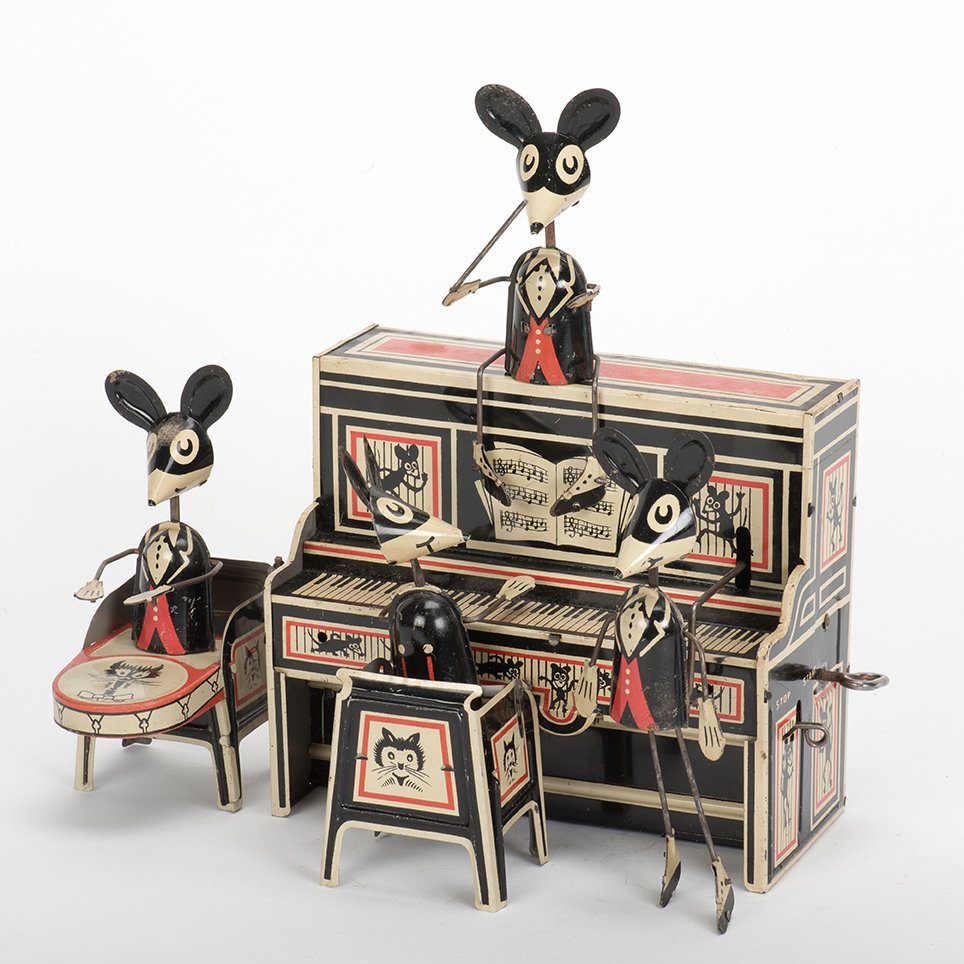 897. Marx Merrymakers Band. New York, Louis Marx, ca. (1 of 2)