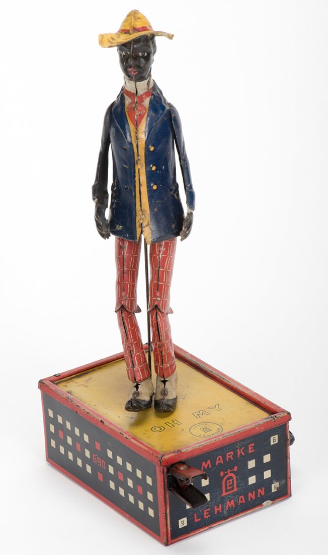 915. Oh My Toy. Germany, Lehman, 1930s. Wind-up (1 of 1)