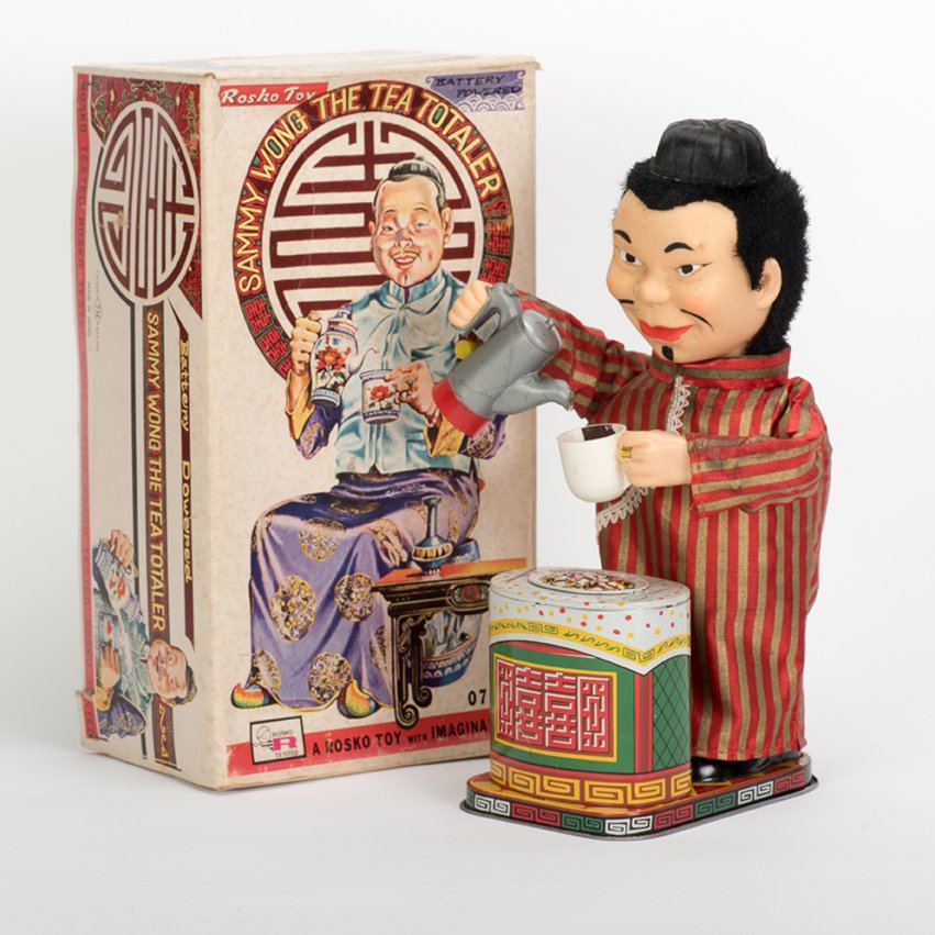 932. Sammy Wong the Tea Totaler. Japan, Rosko, ca. (1 of 1)