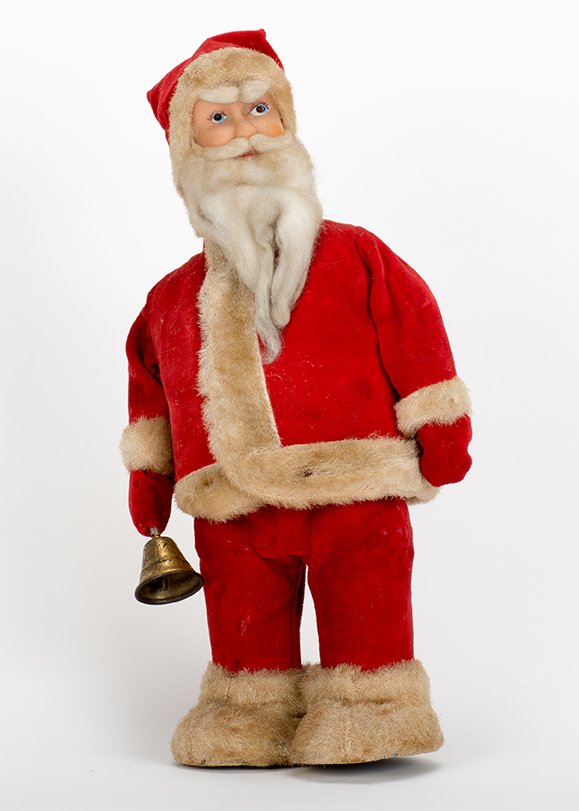 933. Santa Claus Toy. Japan, 1950s. Battery operated. (1 of 1)