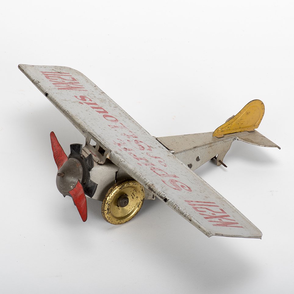 942. Spirit of St. Louis Toy. New York, Marx, ca. 1930. (1 of 1)