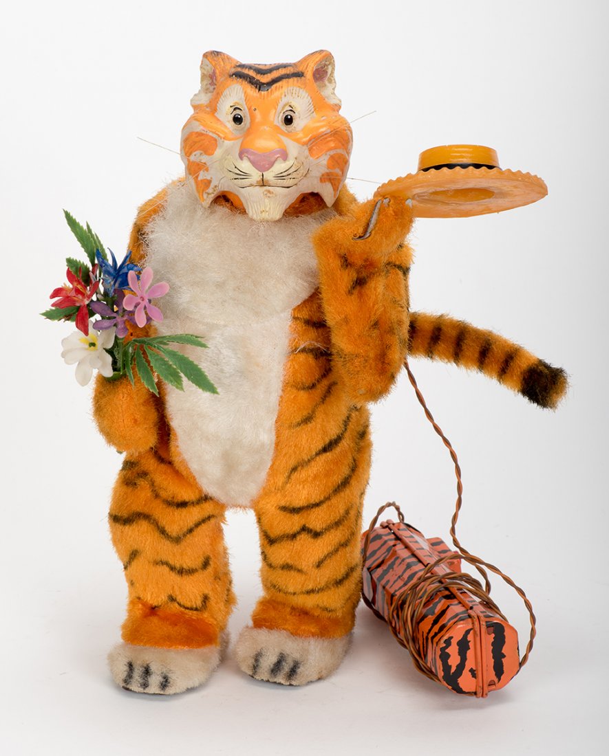 946. Esso Tiger Toy. Japan, 1950s [?]. Battery (1 of 1)