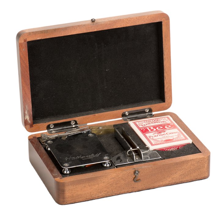 Hathaway Card in Balloon. Chicago, Sedghill Industries, (1 of 1)