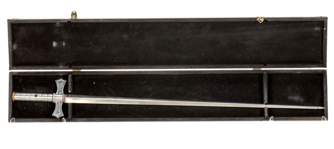 Card Sword. North Hollywood, Merv Taylor, ca. 1955. (1 of 3)