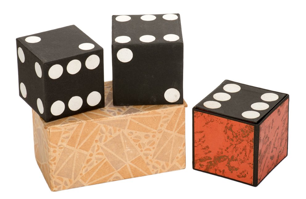 Die Box Effect. New Haven, Petrie & Lewis (P&L), ca. (1 of 2)