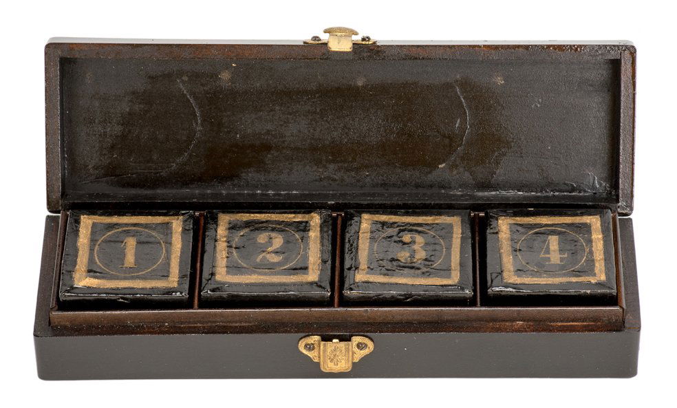 Divination Box. German, ca. 1920. The order of four (1 of 2)
