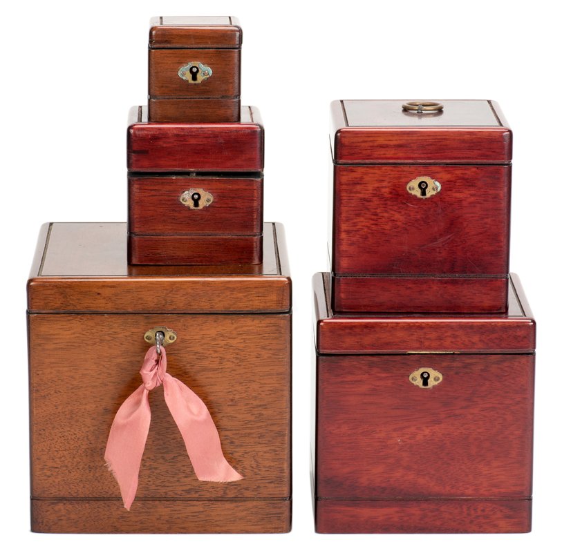 Nest of Boxes. Chicago, Joe Berg, ca. 1948. A borrowed (1 of 1)