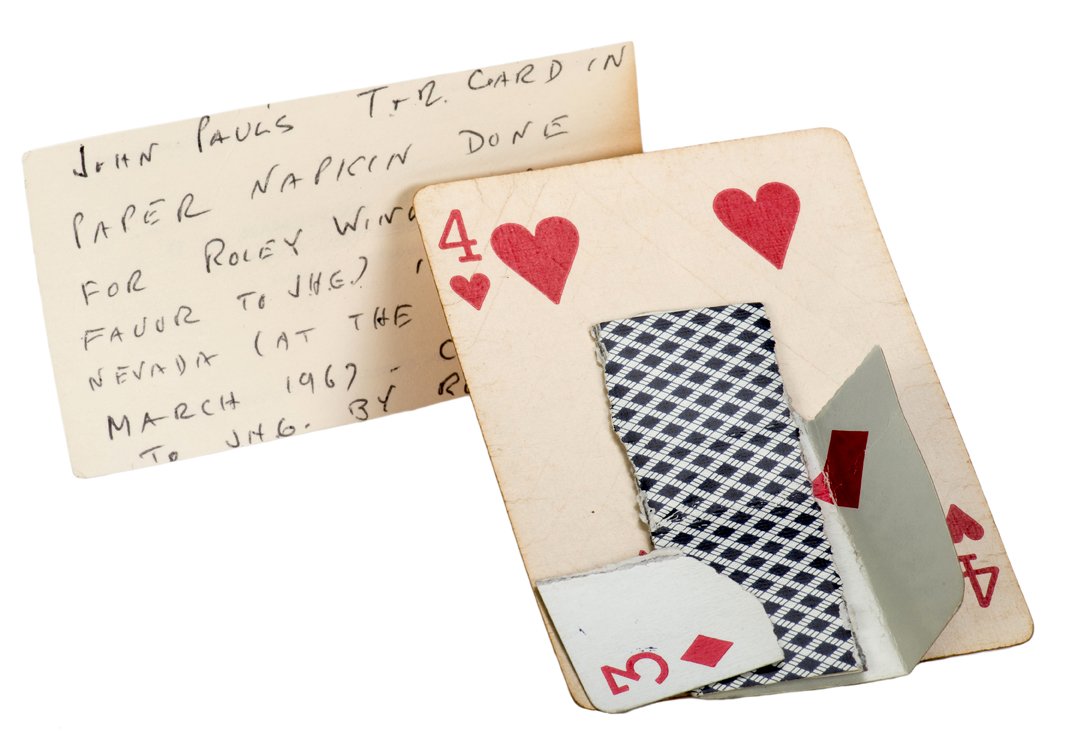 [Le Paul, Paul and Johnny Paul] Cards Owned and Used by (1 of 1)