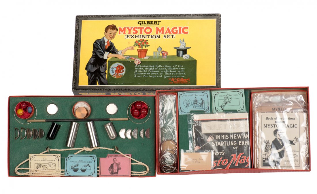Mysto Magic Set No. 2006. New Haven, A.C. Gilbert Co., (1 of 3)
