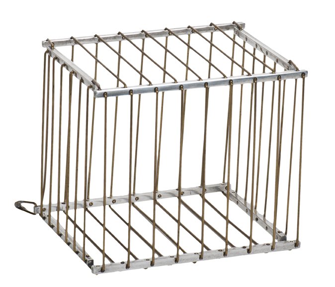 Vanishing Birdcage. American, ca. 1940. Semi-rigid (1 of 1)